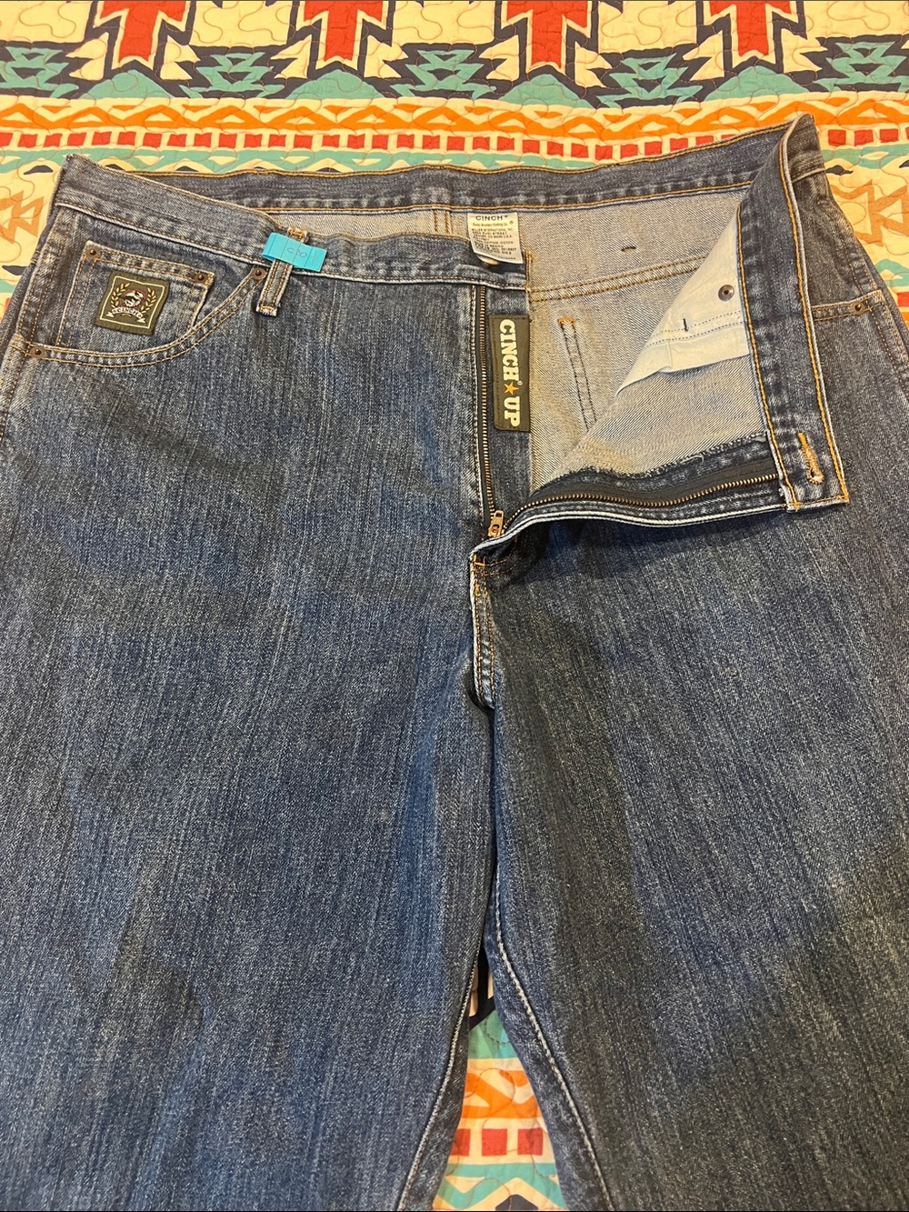 Cinch GREEN TAG Men’s Dark Blue Relaxed Denim Jeans